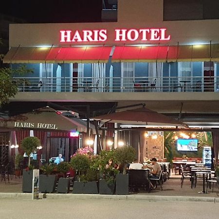 Haris Hotel Vlorë Esterno foto