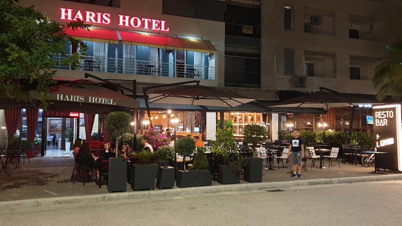 Haris Hotel Vlorë Esterno foto