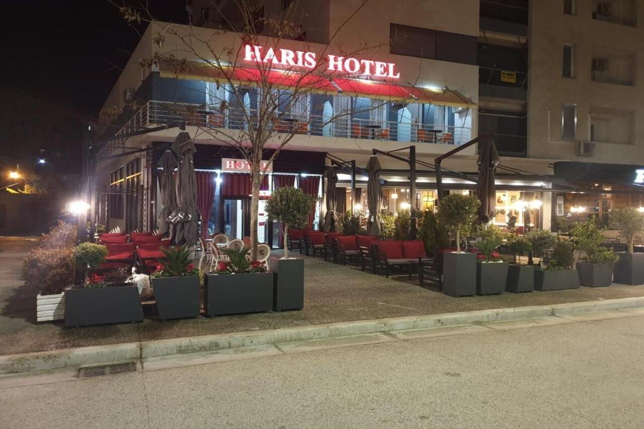 Haris Hotel Vlorë Esterno foto