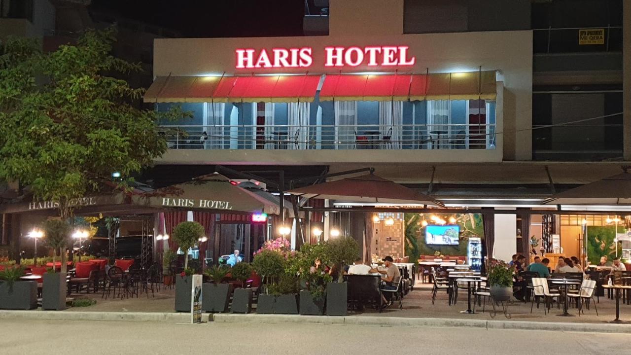 Haris Hotel Vlorë Esterno foto
